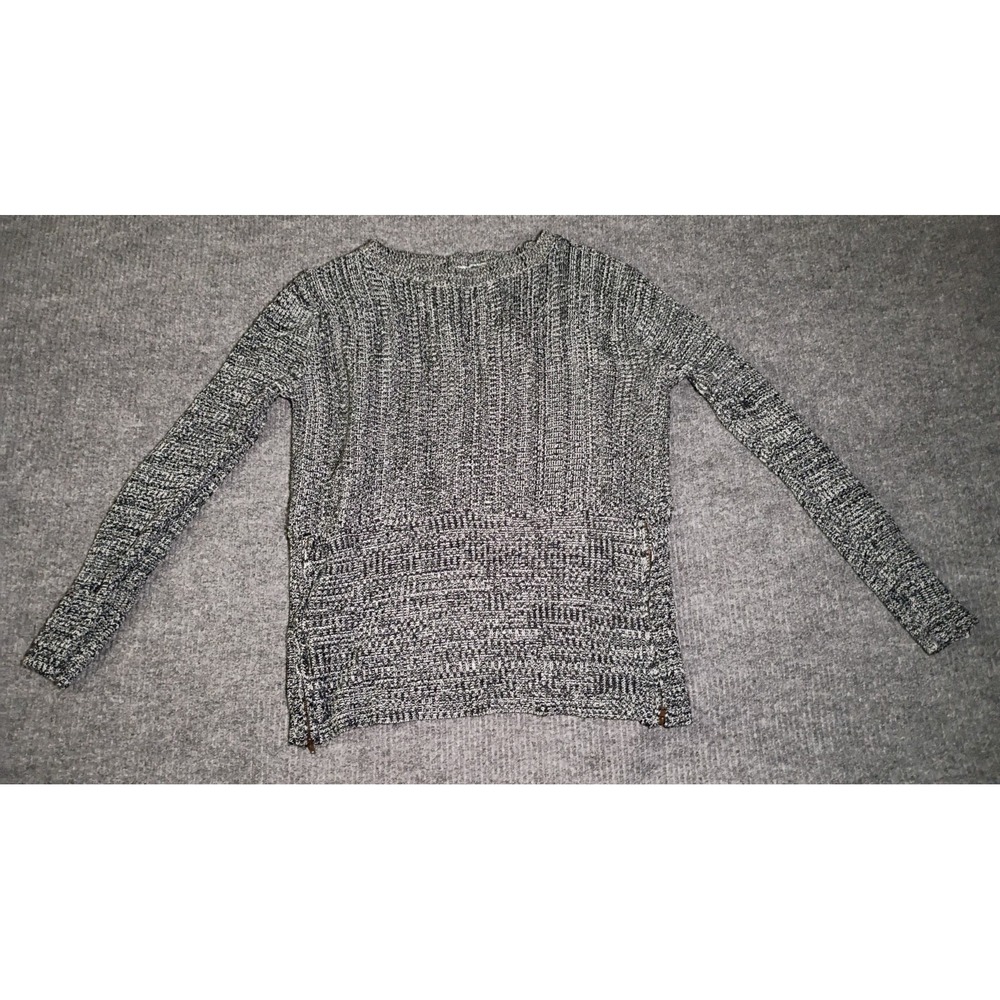 Caren Sport Women's Crew Neck Cable-Knit Sweater Size 2X